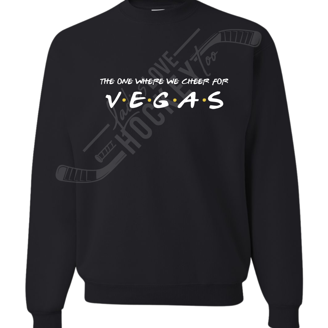 The One Where We Cheer For Vegas!