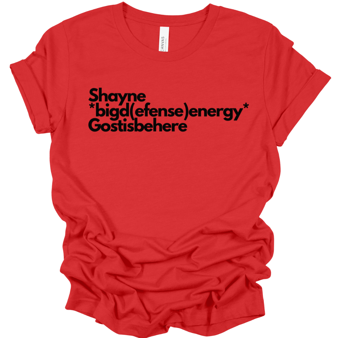 Shayne *bigd(efense)energy* Gostisbehere