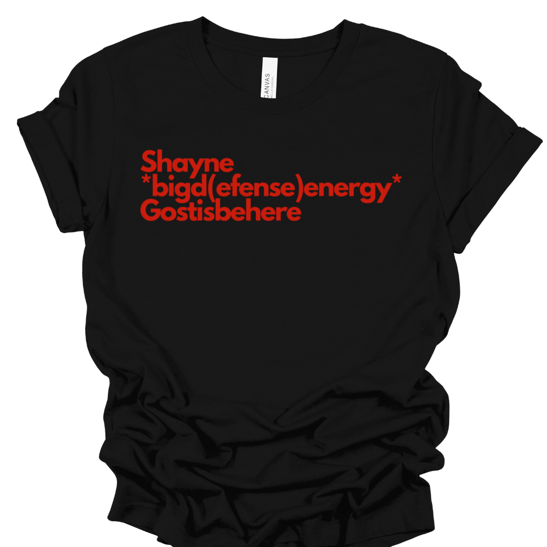 Shayne *bigd(efense)energy* Gostisbehere