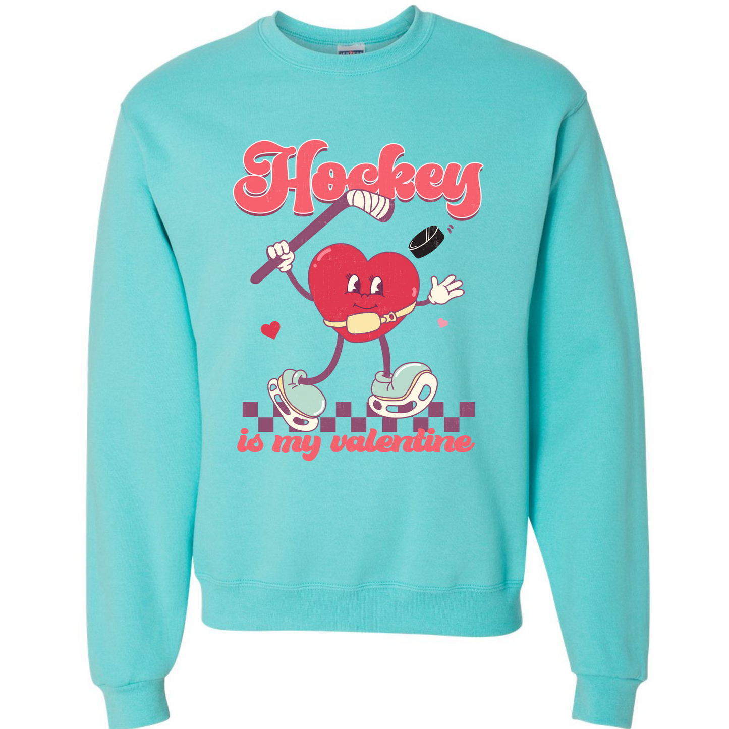 Hockey is my Valentine shirt