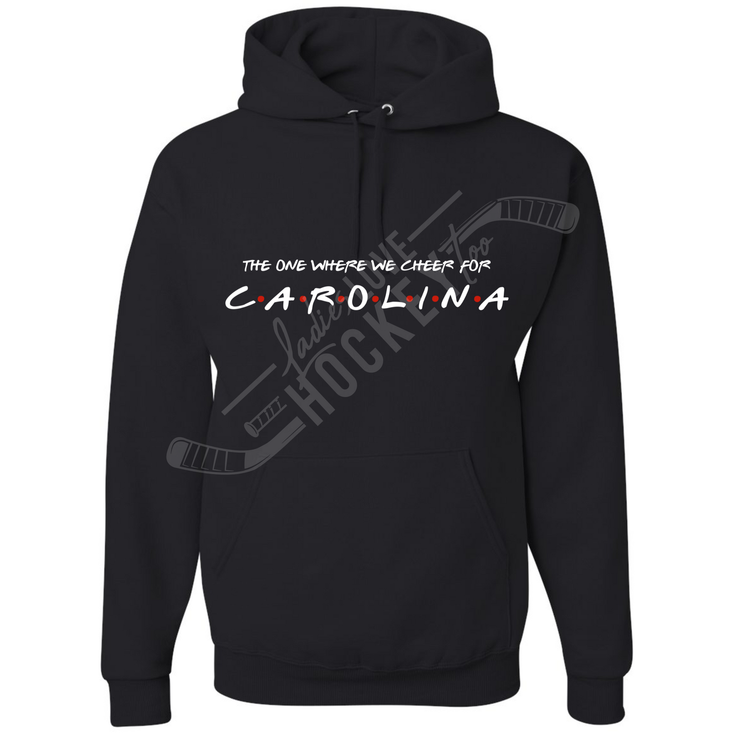 The One Where We Cheer for Carolina!