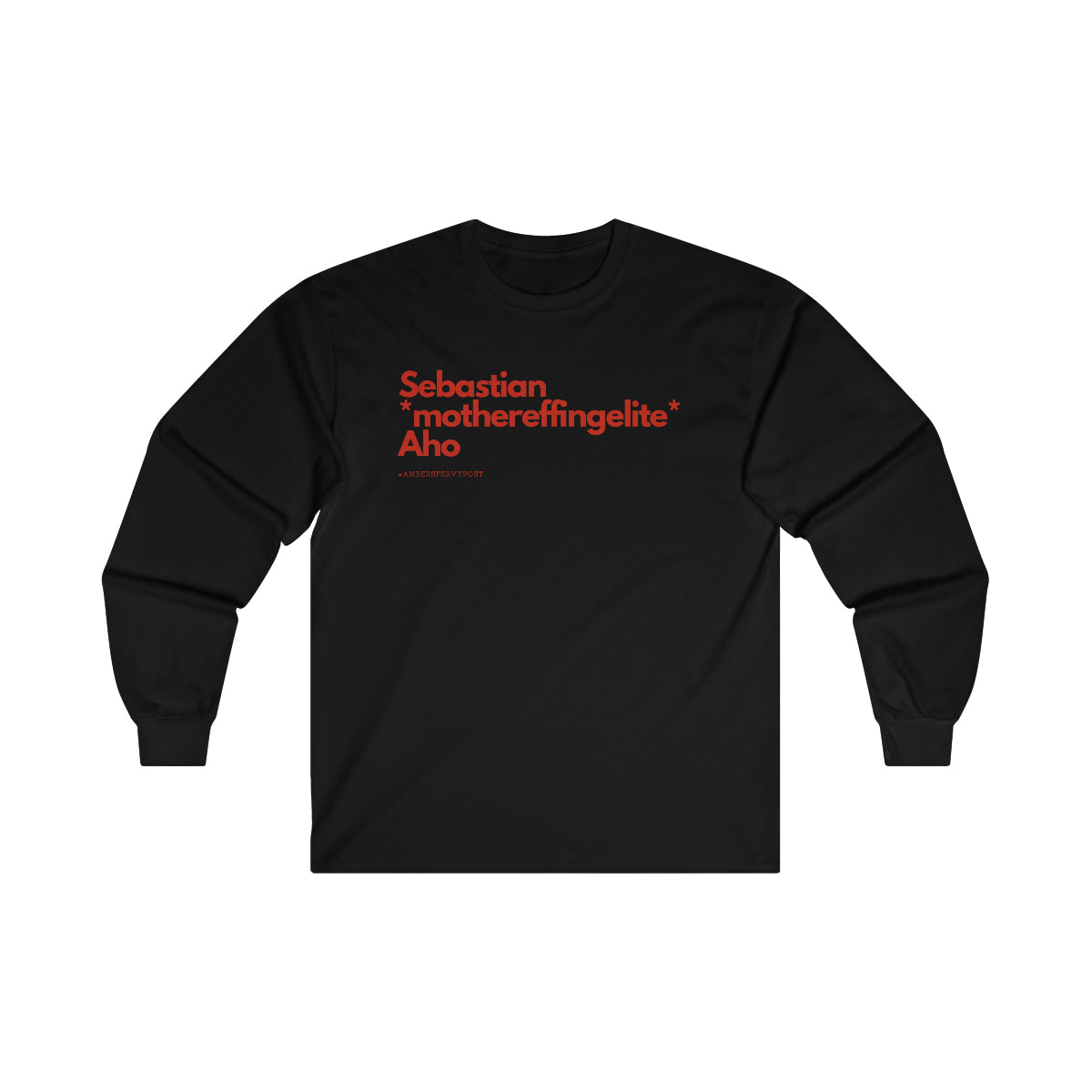 Sebastian *mothereffingelite* Aho Shirt