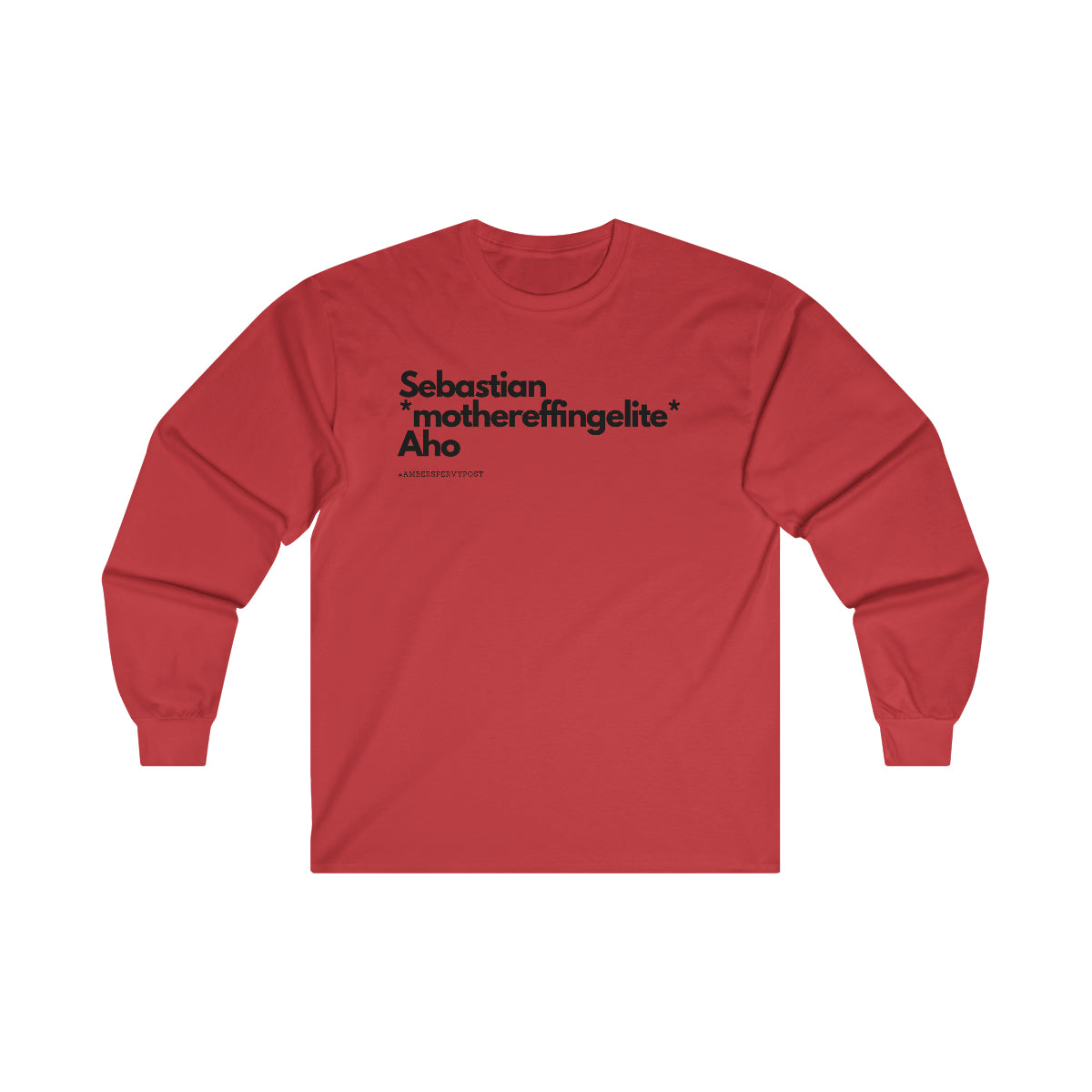 Sebastian *mothereffingelite* Aho Shirt
