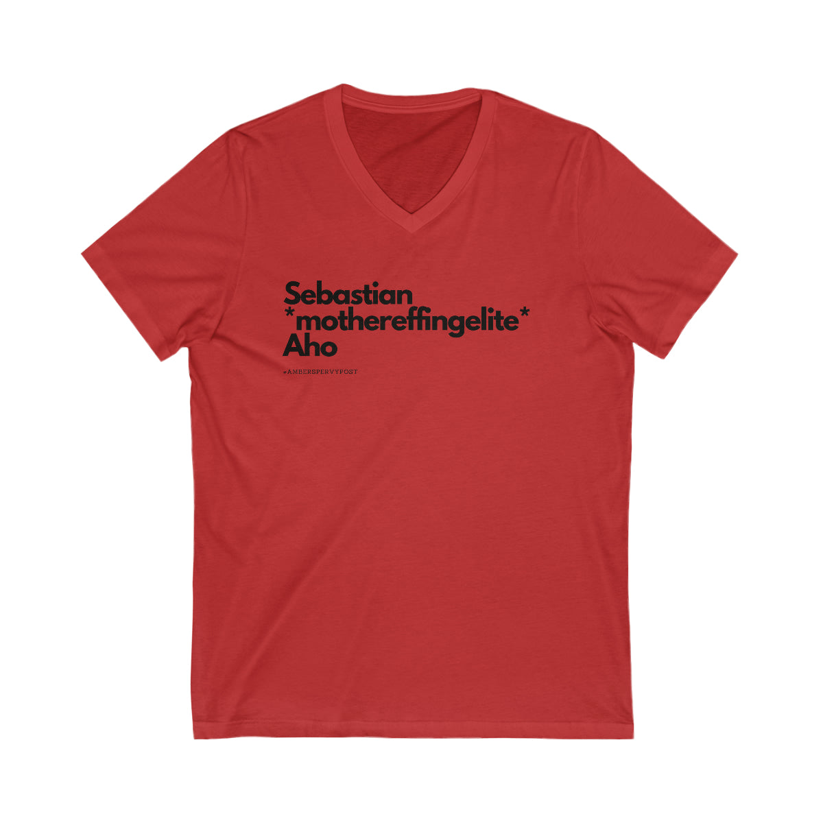Sebastian *mothereffingelite* Aho Shirt
