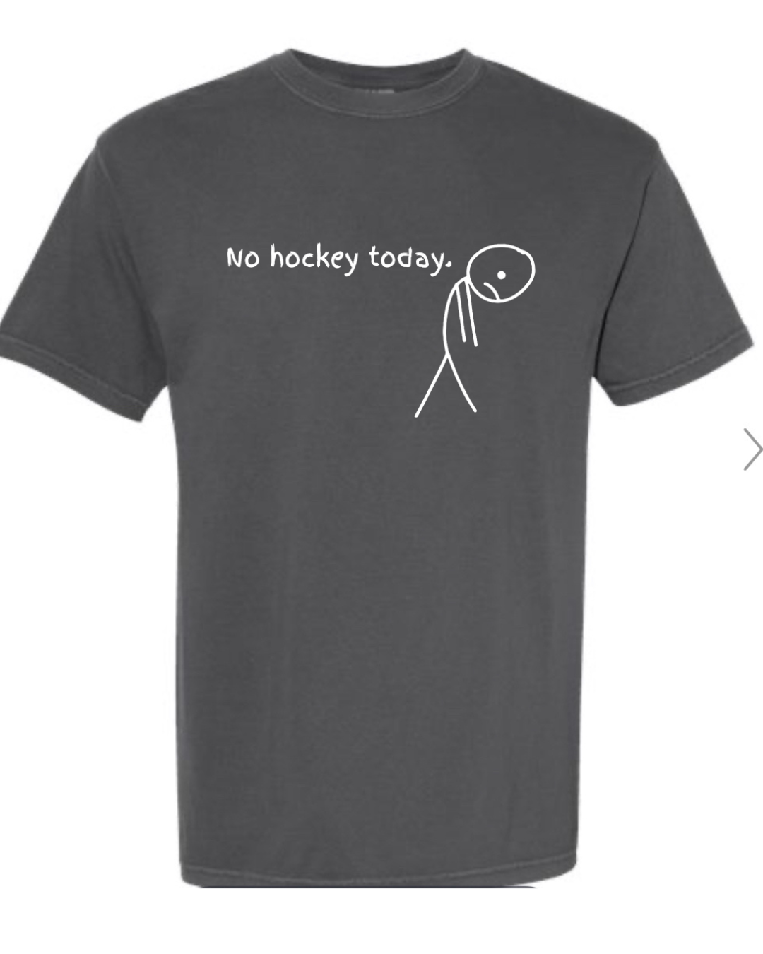 No Hockey Today :(