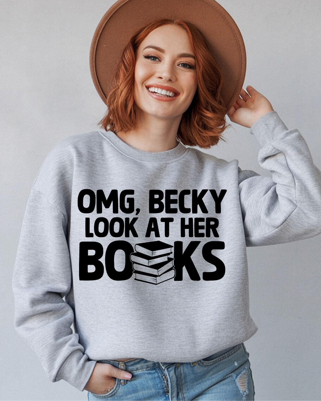 OMG Becky Look at her Books