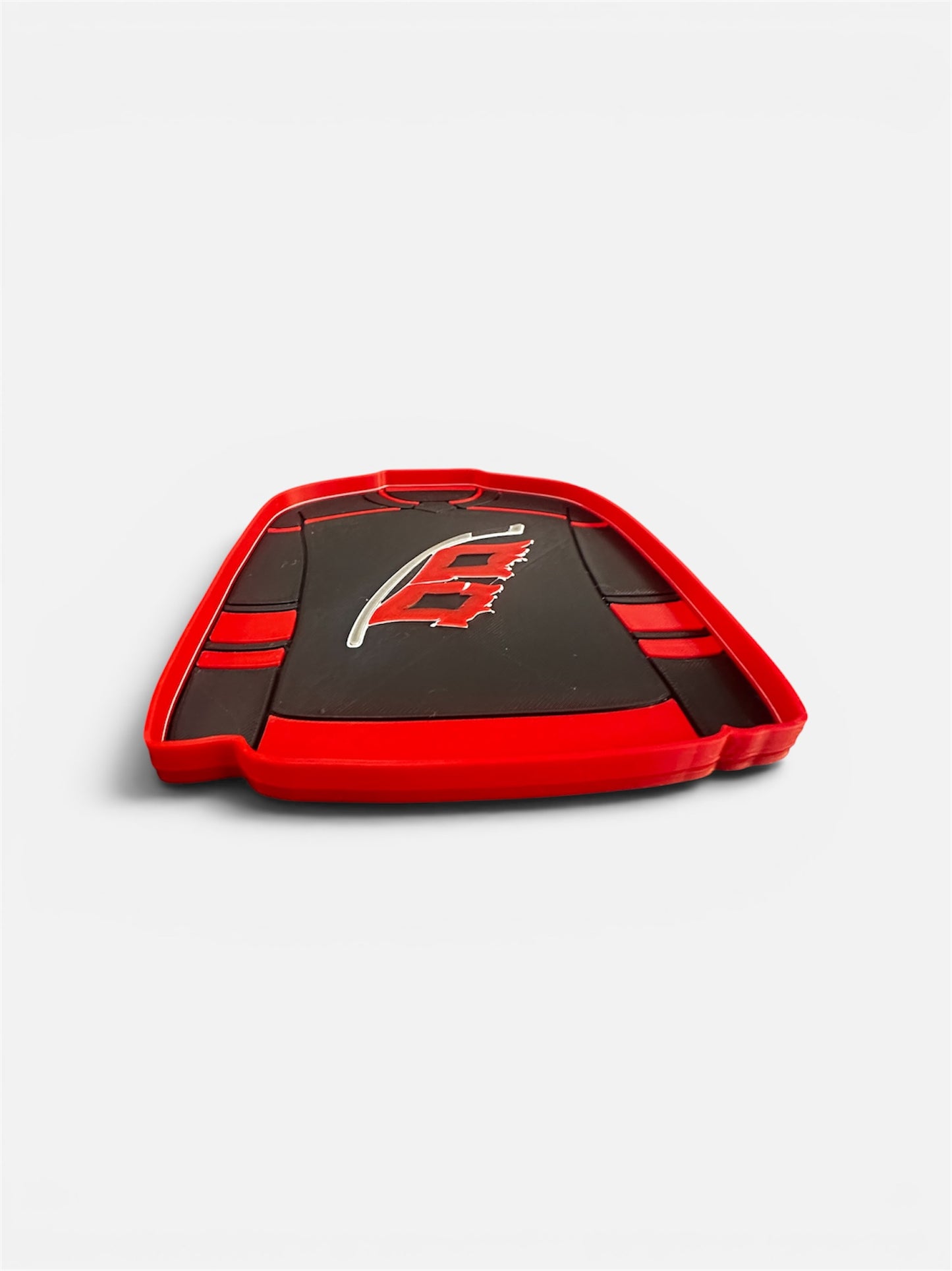 Hockey Jersey Trinket Tray – 3D Printed Catch-All Dish – 6” Organizer