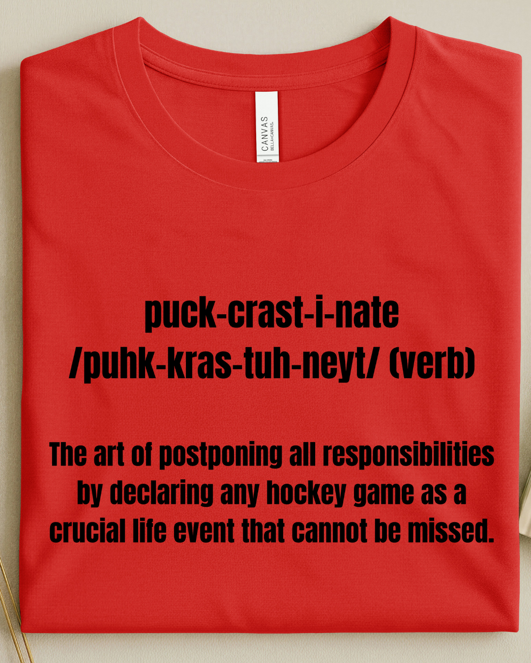 Puckrastinate