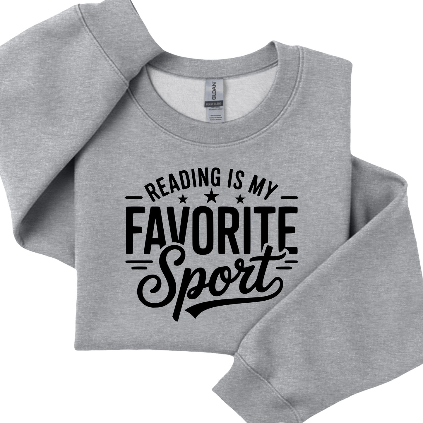 Reading is my Favorite Sport