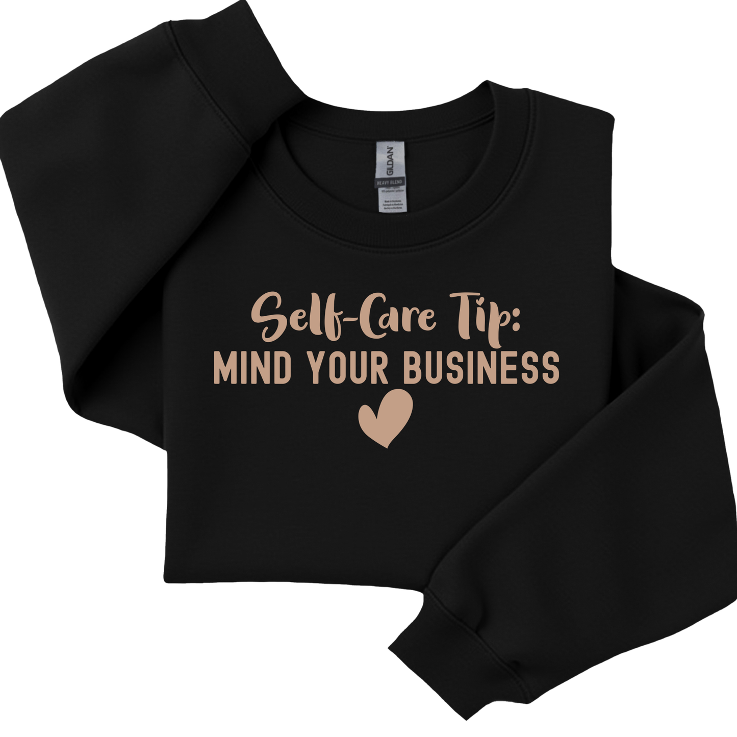 Self Care Tip Mind Your Business