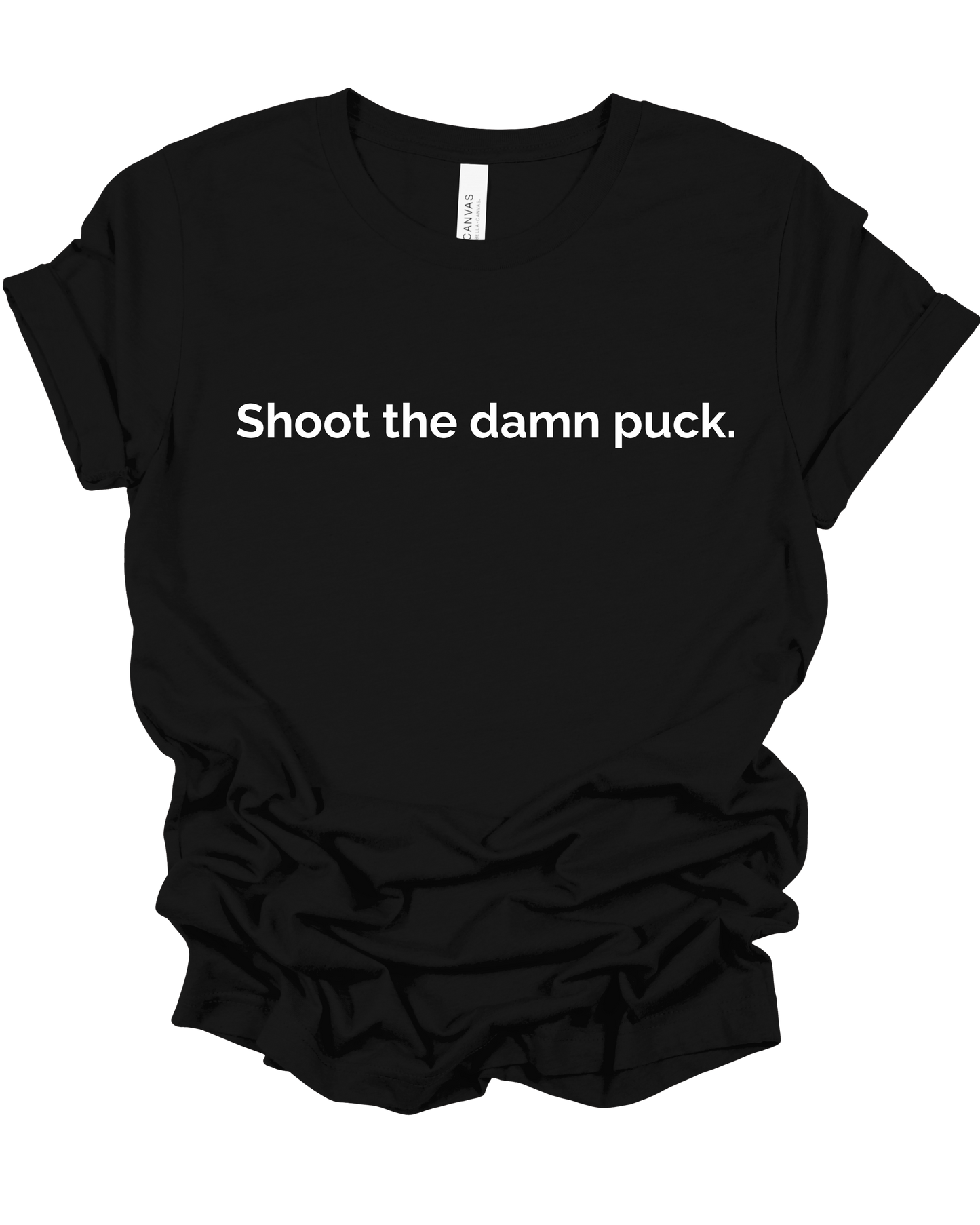 Shoot the Damn Puck
