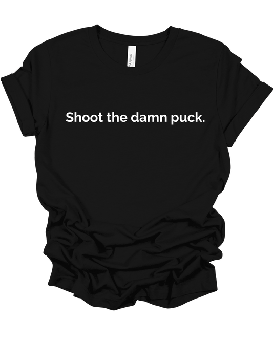 Shoot the Damn Puck