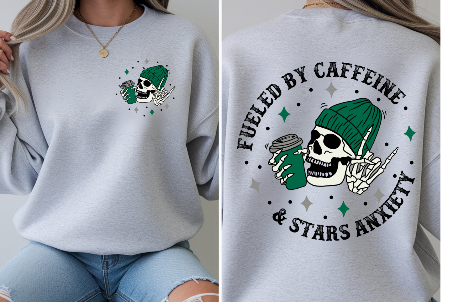 *CUSTOM* Fueled by Caffeine and My Team's Anxiety