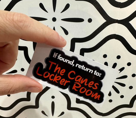 Canes Exclusive Stickers!