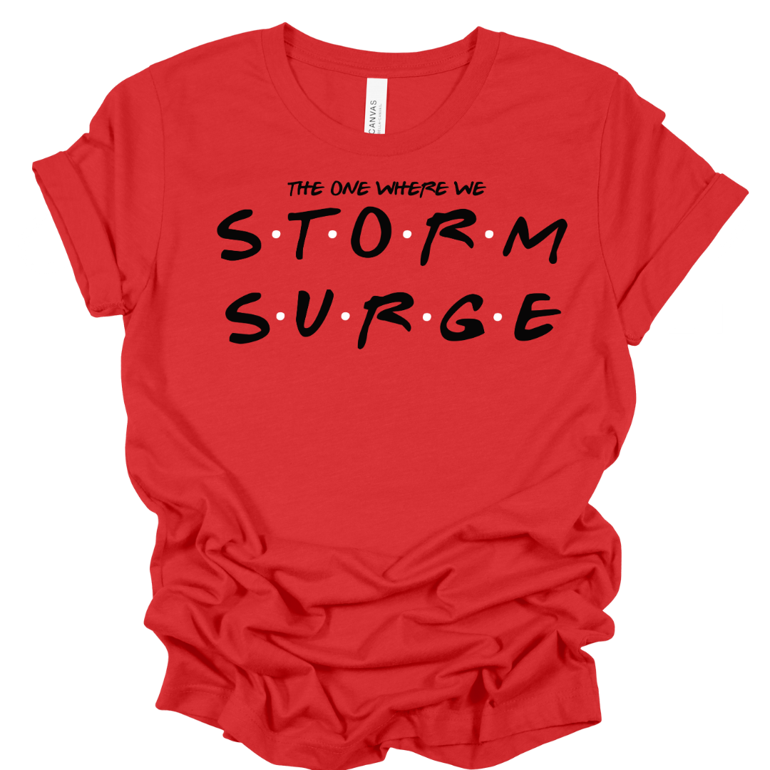 The One Where We Storm Surge!