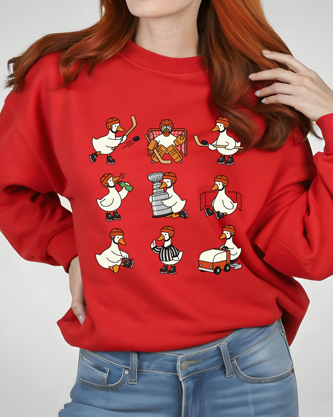 Hockey Geese