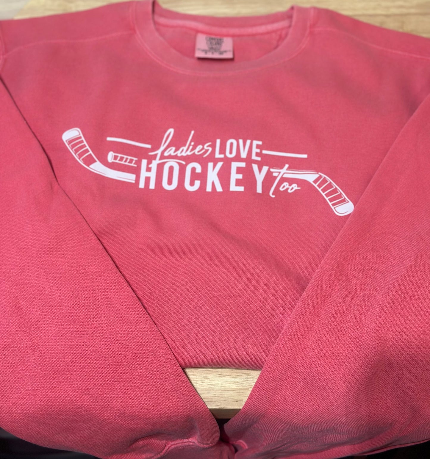 LLHT Comfort Colors Crewneck Sweatshirt