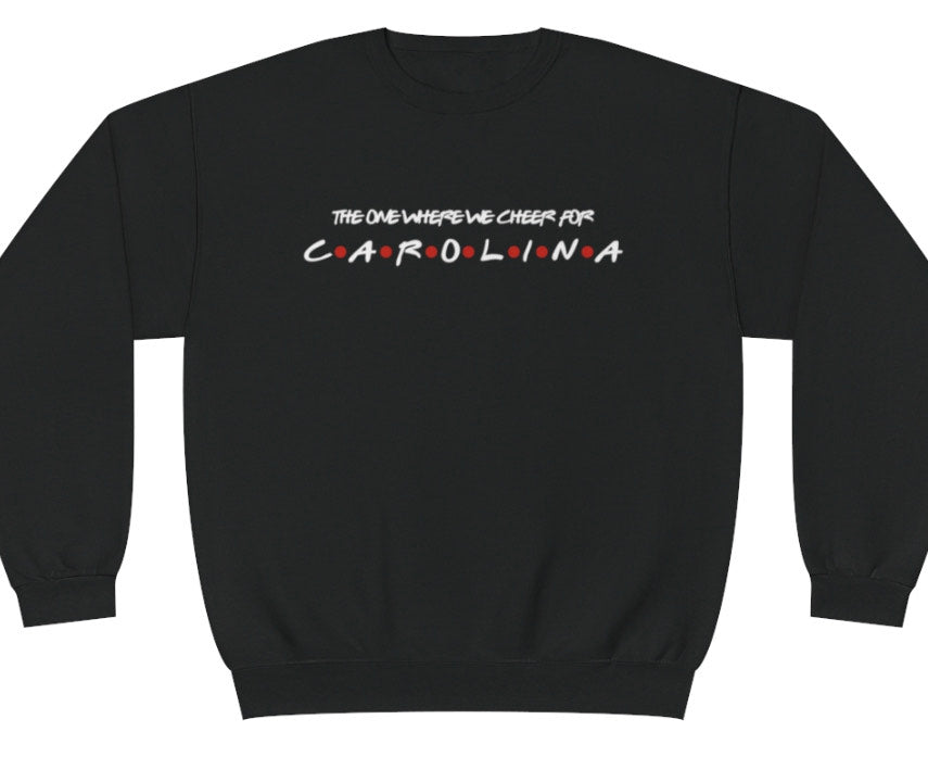The One Where We Cheer for Carolina!