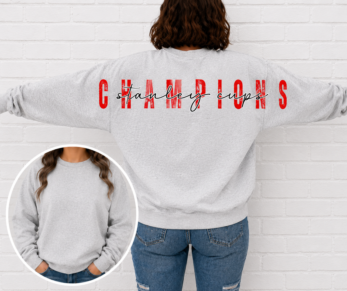 Champions Sweatshirt 2 sided