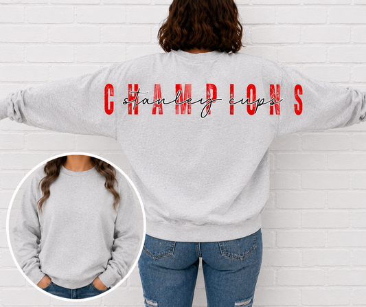 Champions Sweatshirt 2 sided