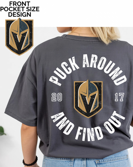 PAFO- Vegas Puck Around Double Sided Shirt