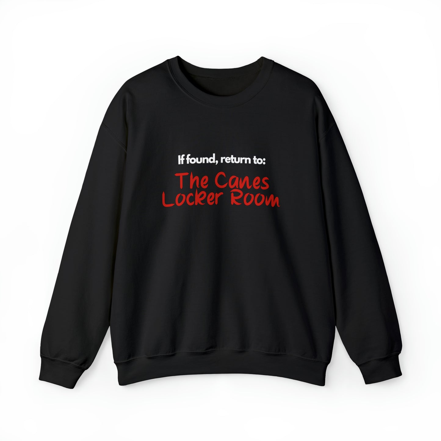 If Found...Unisex  Crewneck Sweatshirt