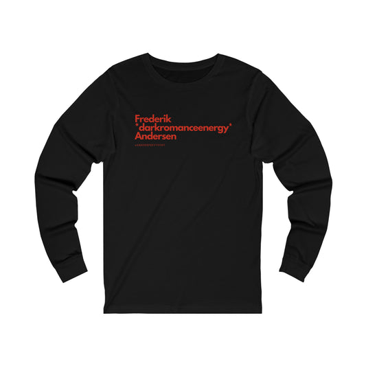 Frederik *darkromanceenergy* Andersen Unisex Bella + Canvas Long Sleeve Tee