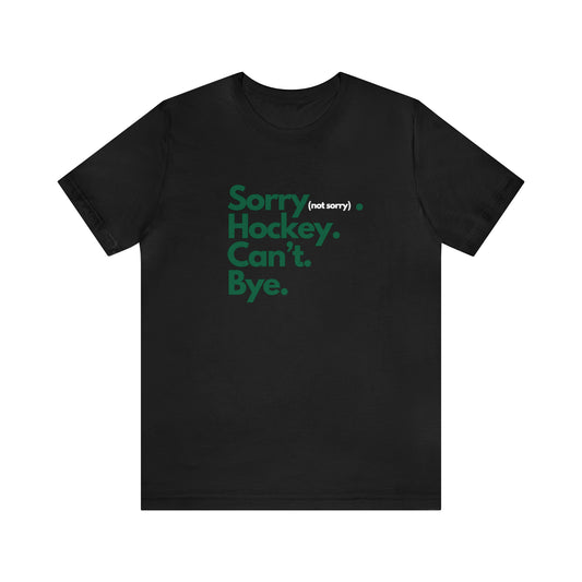 Sorry. Can't. *stars* Unisex Bella + Canvas Tee