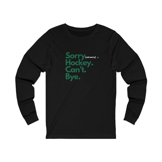 Sorry. Can't. *stars* Unisex Bella + Canvas Long Sleeve Tee