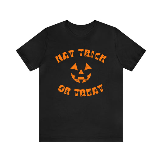 Hat Trick and Treat Unisex Bella + Canvas Short Sleeve Tee