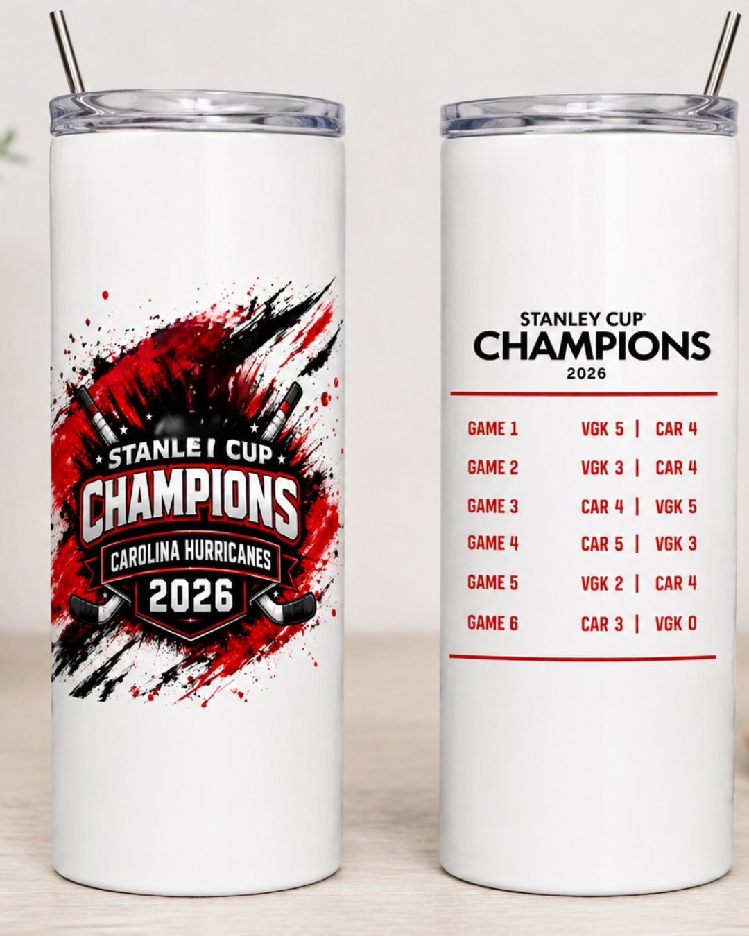 SC Finals Tumbler