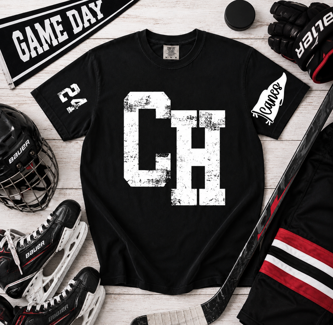 Game Day With Custom #