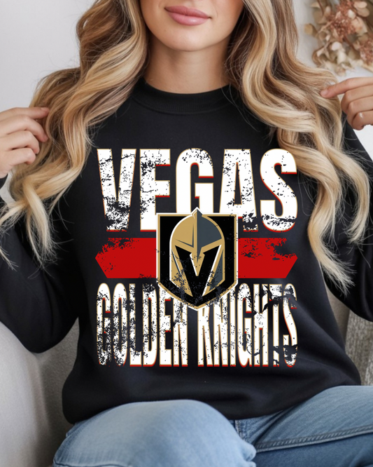Vegas Oversized Distressed