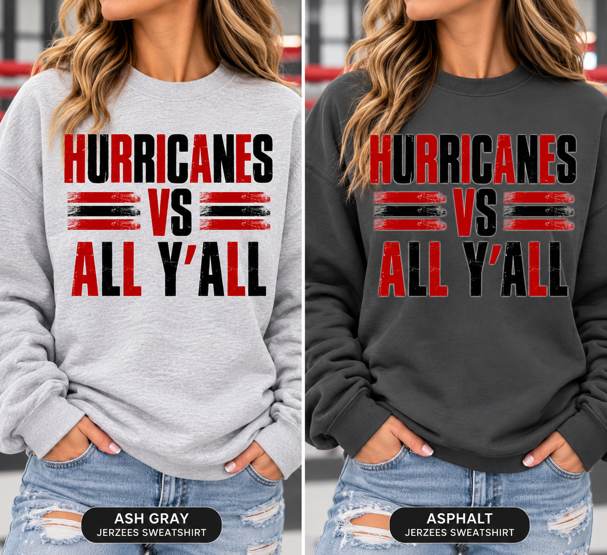 Hurricanes vs All Y'all