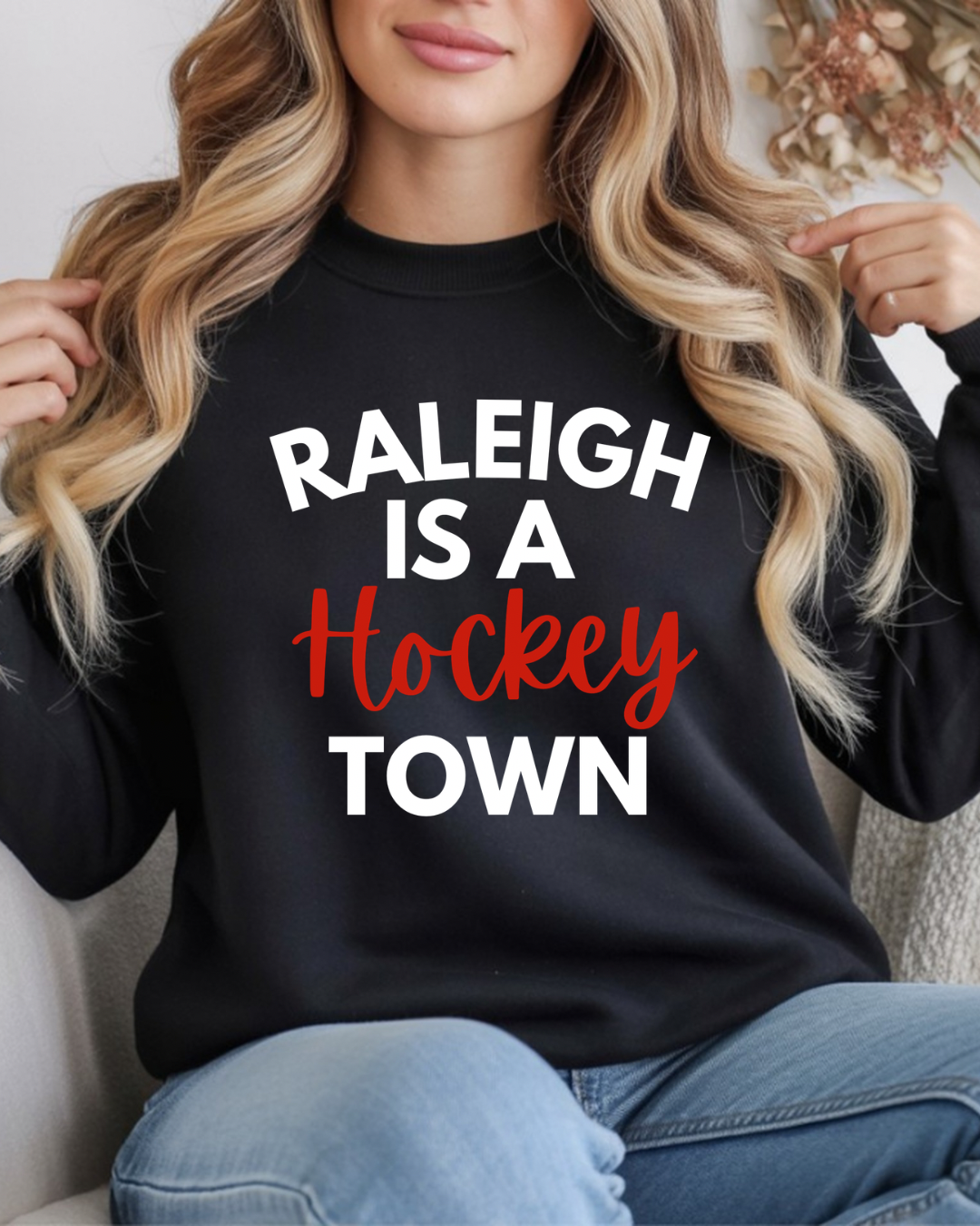 Raleigh is a Hockey Town 🖤