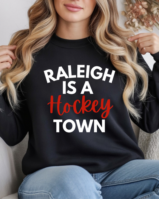 Raleigh is a Hockey Town 🖤