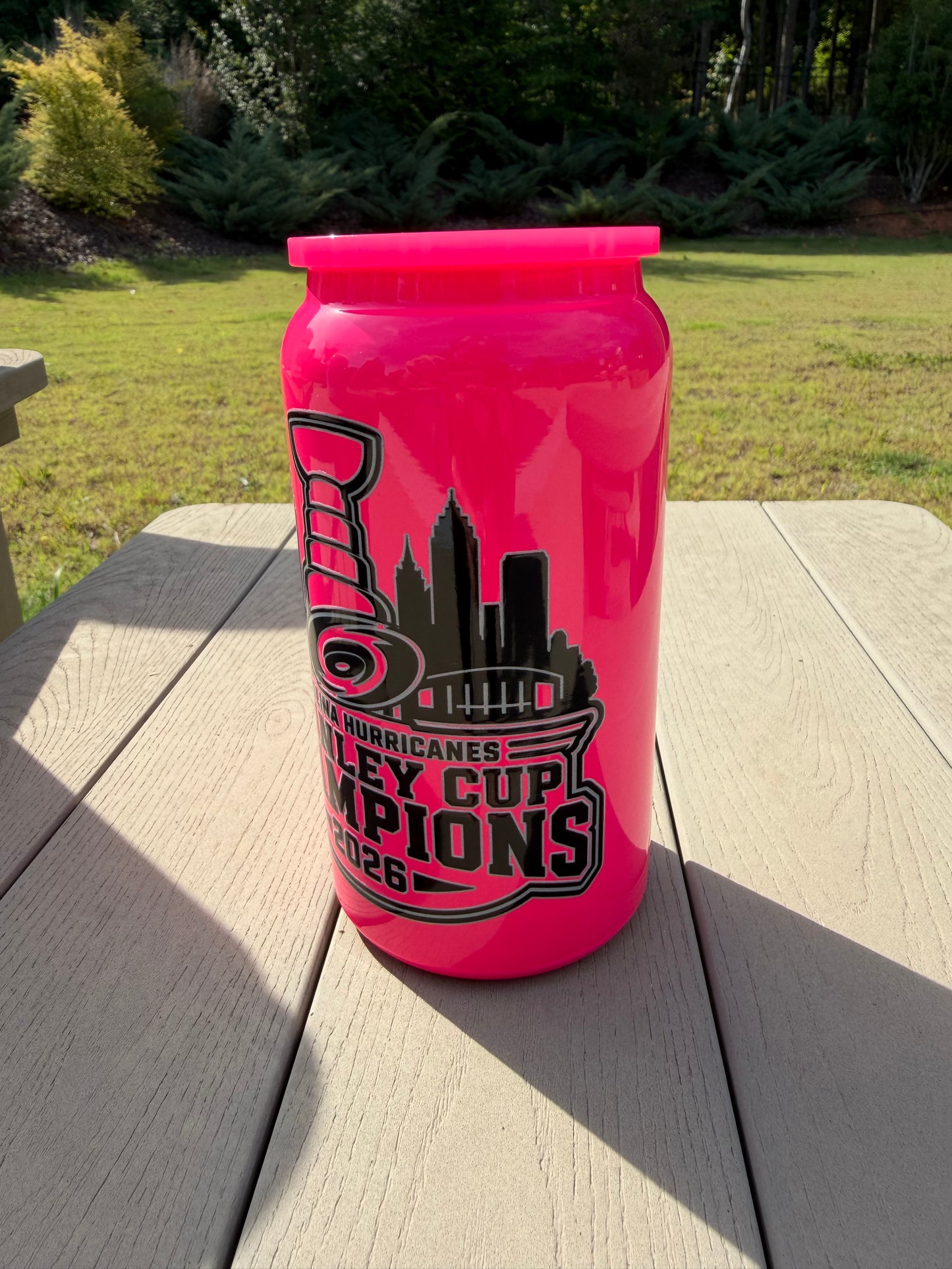 SC Champs Skyline Steel Can Cup