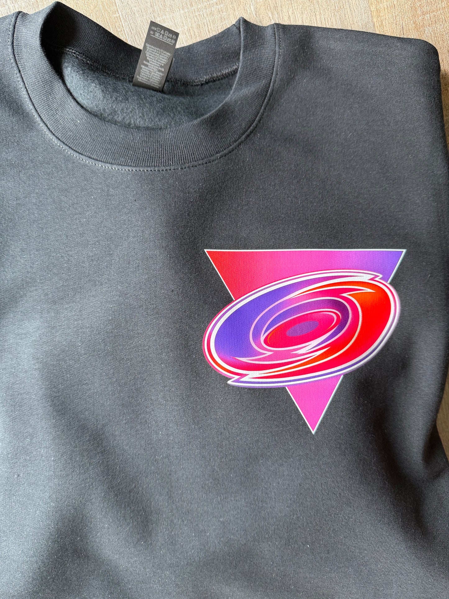 Neon Carolina Hockey
