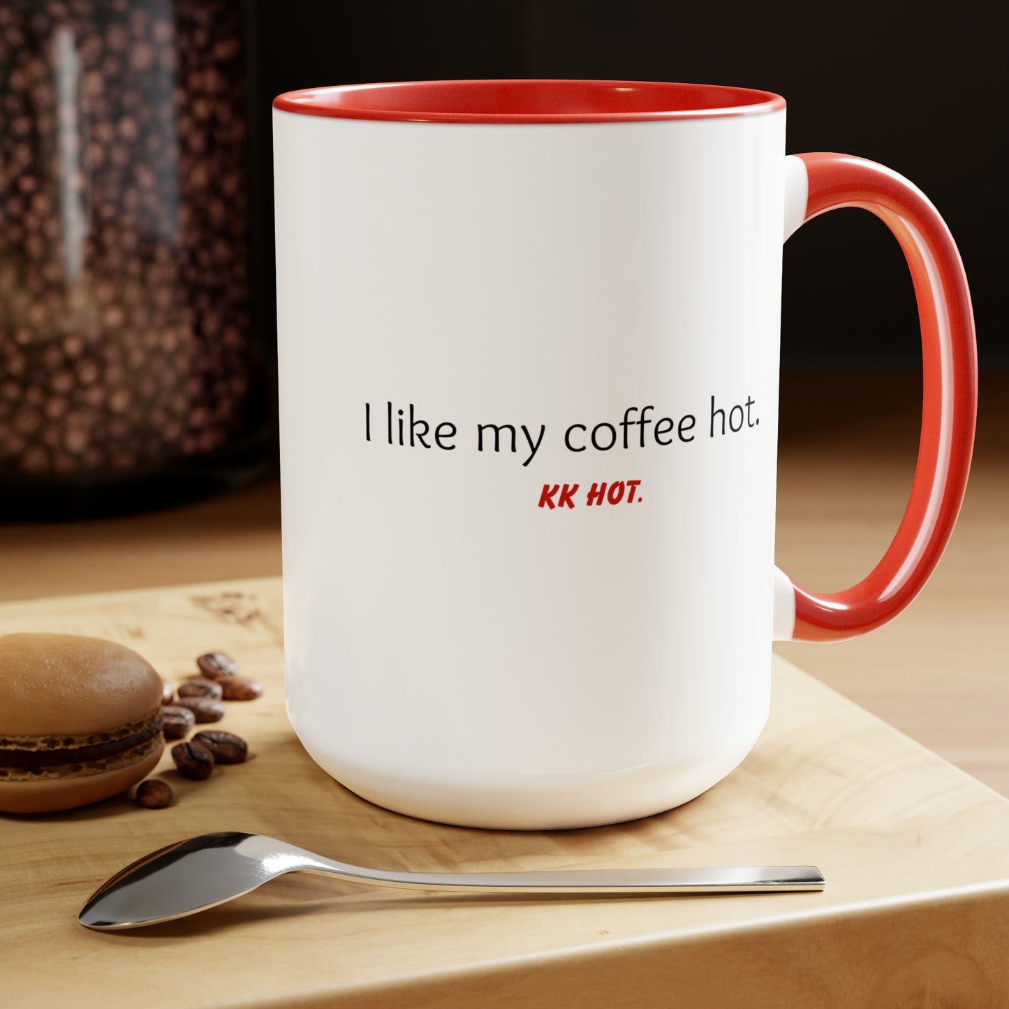 KK Hot. Coffee Mug, 11oz