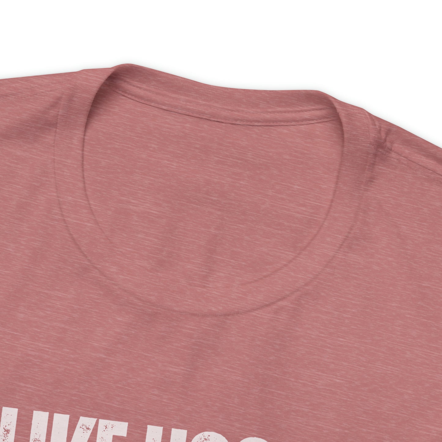 I Like Hockey and Maybe 3 People Unisex Bella + Canvas T