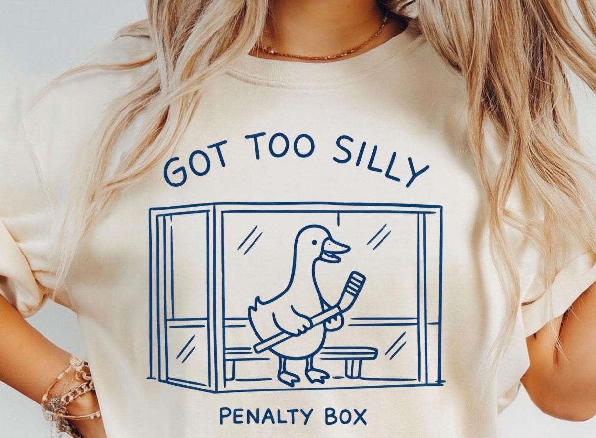Got Too Silly Penalty Box