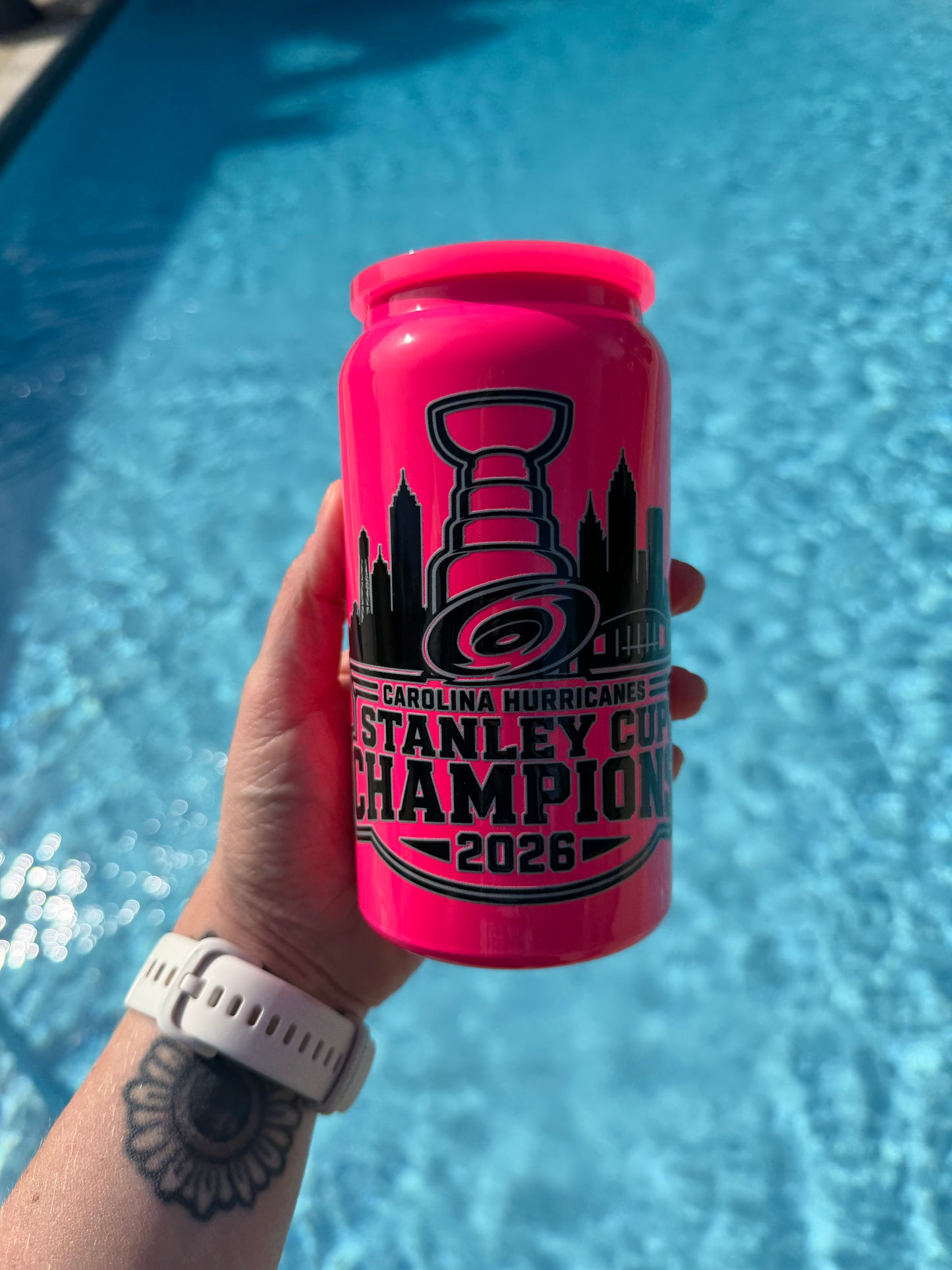 SC Champs Skyline Steel Can Cup