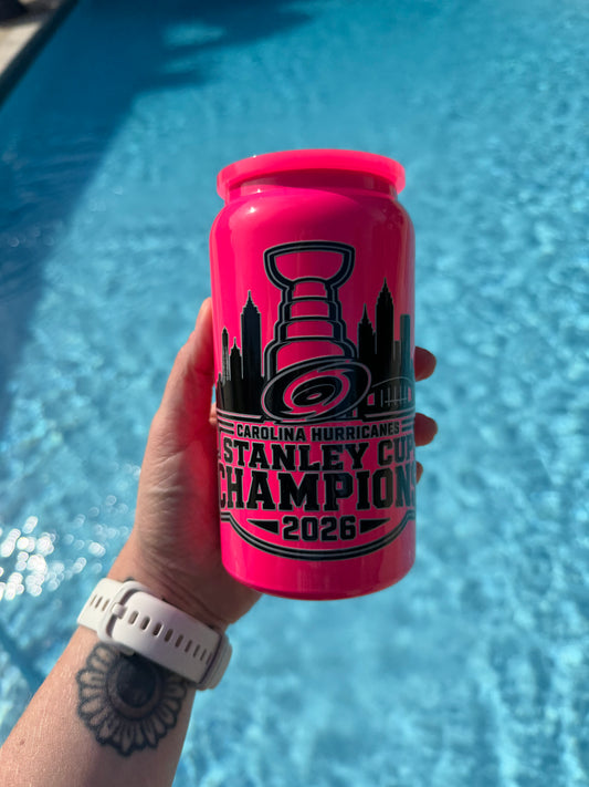 SC Champs Skyline Steel Can Cup