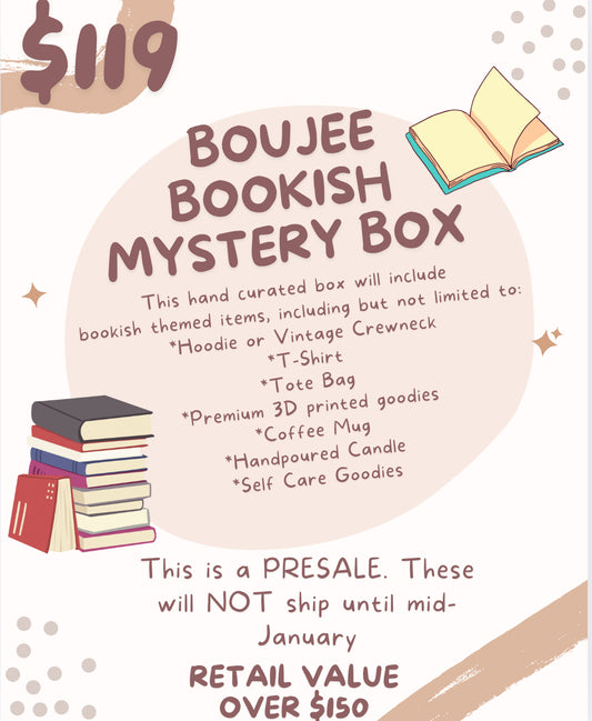 Boujee Bookish Mystery Box