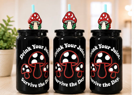 Drink Your Juice and Survive the Day 🍄