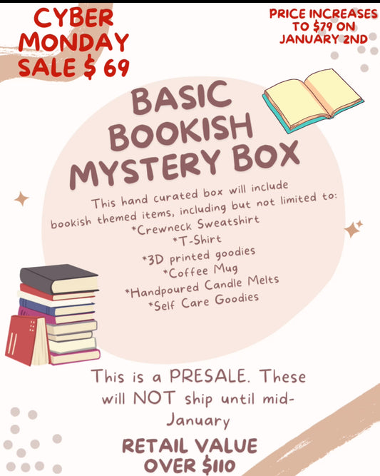 Basic Bookish Mystery Box