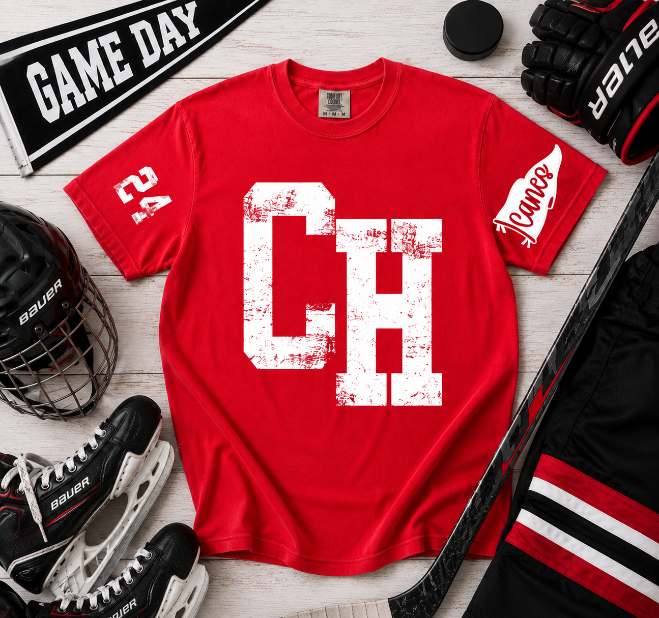Game Day With Custom #