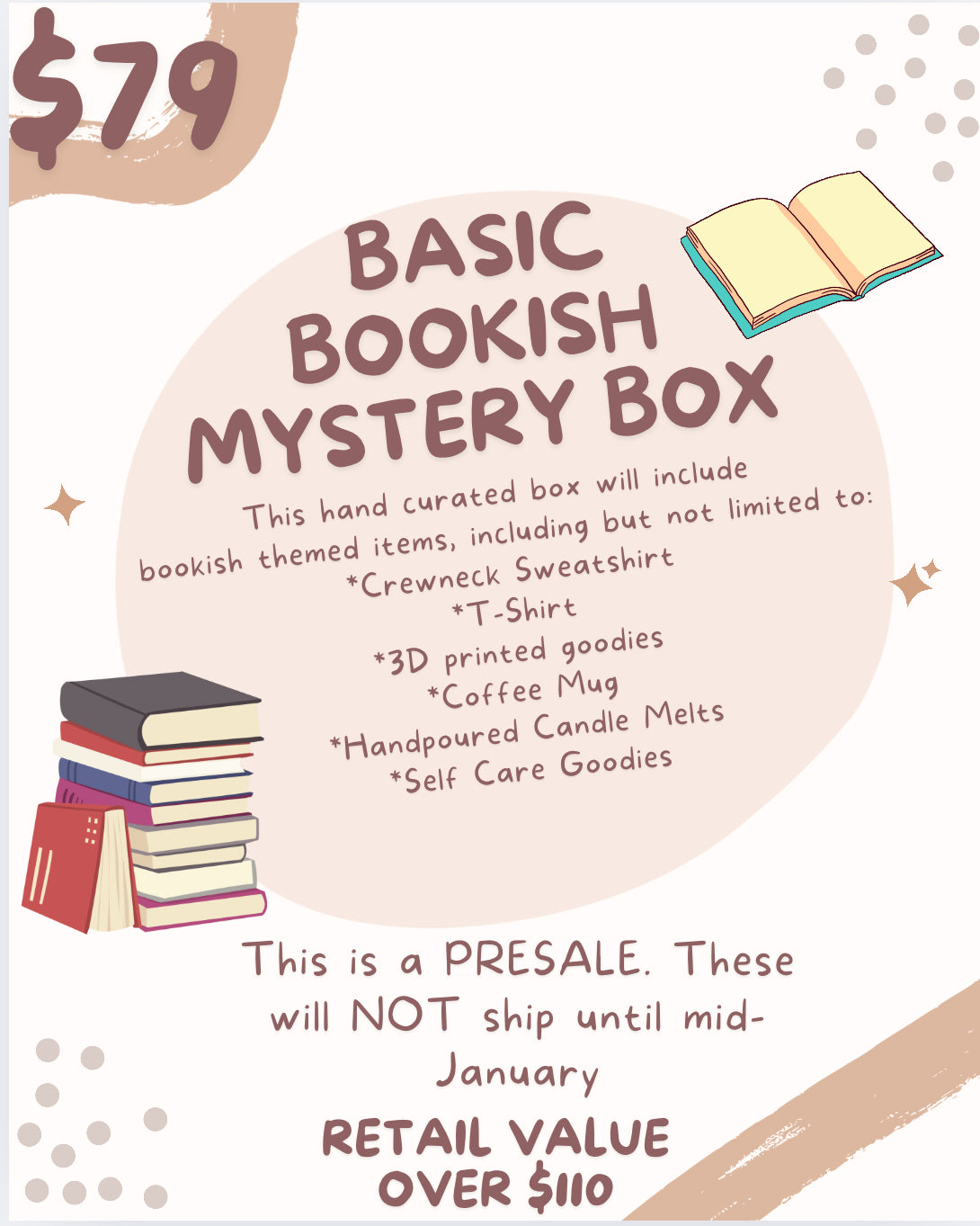 Basic Bookish Mystery Box