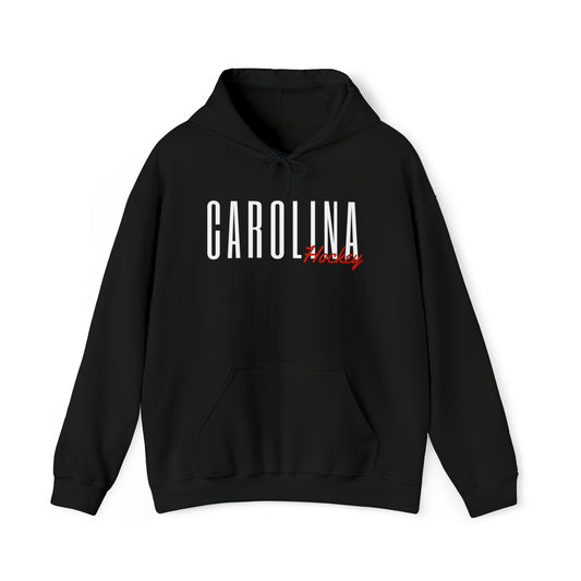 Carolina Hockey Unisex Gildan Hooded Sweatshirt