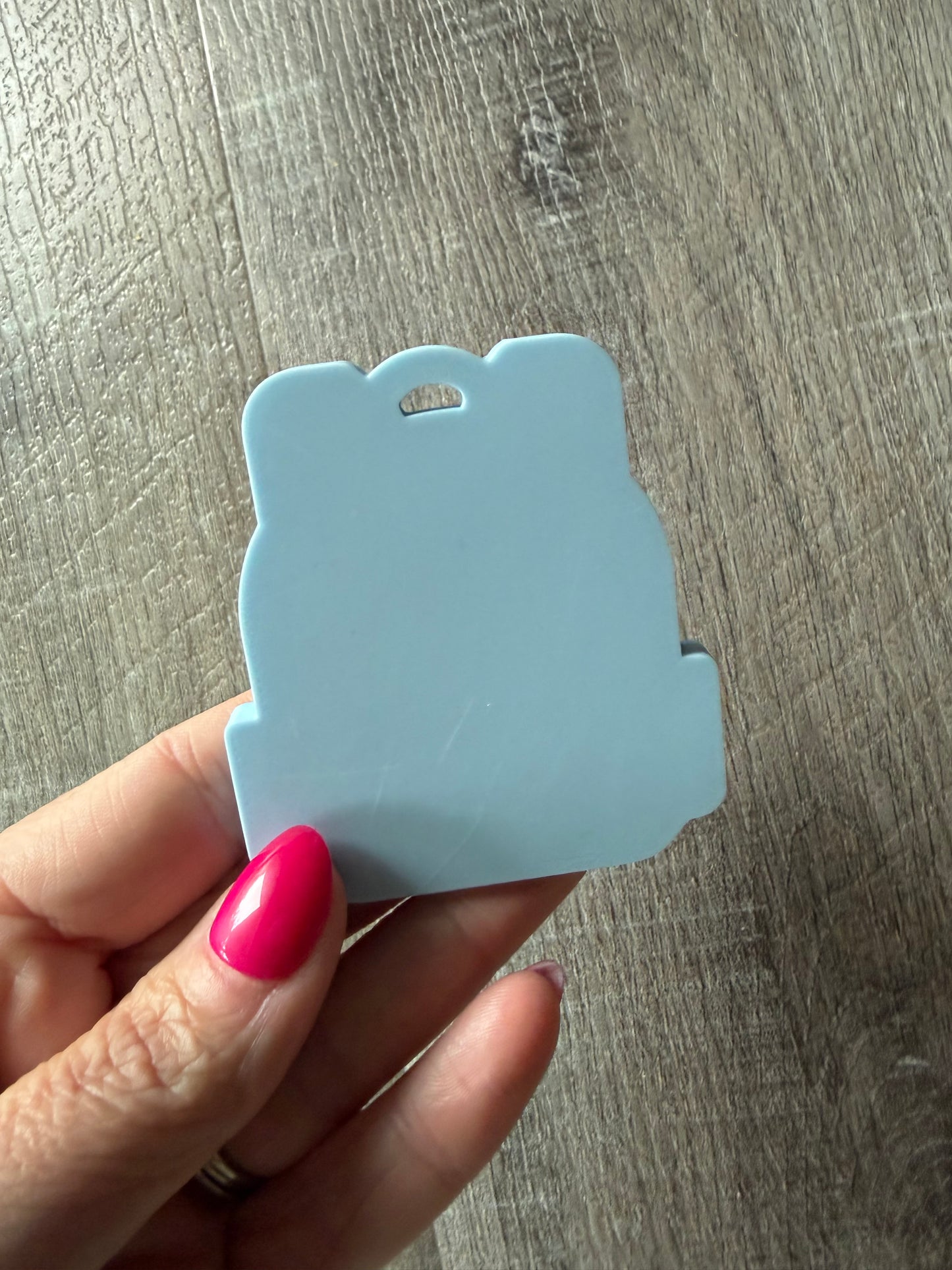 Programmable NFC Backpack Keychains